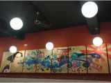 Japanese Murals for Walls E Of the Best Japanese Restraunt In town Picture Of