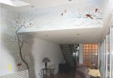 Japanese Murals for Walls Interior Decorating with Japanese Wall Murals Design