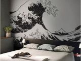 Japanese Murals for Walls Japanese the Great Wave F Kanagawa by Hokusai Wall Decal