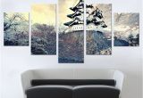 Japanese Style Wall Murals 23 asian Wall Art Kunuzmetals