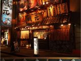 Japanese Style Wall Murals Retro Japanese Izakaya Wallpapers Mural for Japanese