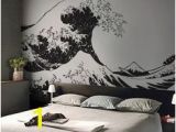Japanese Wall Murals Uk 18 Best Mural Black and White Images
