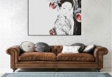 Japanese Wall Murals Uk 2019 Japanese Geisha Girl Canvas Wall Art Hand Painted Oil Painting