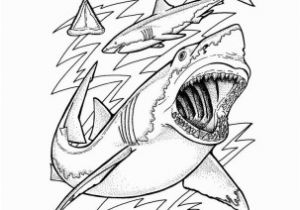 Jaws Coloring Pages Free Learn About Sharks with Free Printables