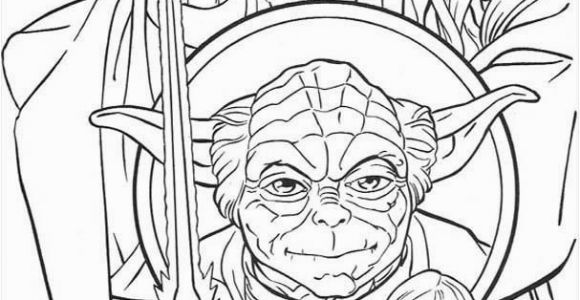 Jedi Knight Coloring Pages Jedi Knights and Yoda Coloring Page Landon Pinterest