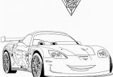 Jeff Gorvette Coloring Page Cars 2 Jeff Corvette Printable Coloring Page
