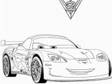 Jeff Gorvette Coloring Page Cars 2 Jeff Corvette Printable Coloring Page