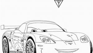 Jeff Gorvette Coloring Page Cars 2 Jeff Corvette Printable Coloring Page