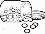 Jelly Bean Coloring Page Cocoa Bean Coloring Sheet