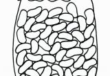 Jelly Bean Coloring Page the Best Free Jelly Coloring Page Images Download From 163