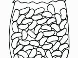 Jelly Bean Coloring Page the Best Free Jelly Coloring Page Images Download From 163