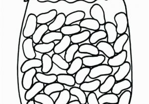 Jelly Bean Coloring Page the Best Free Jelly Coloring Page Images Download From 163