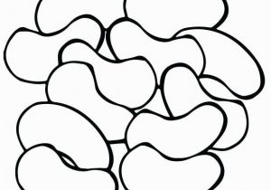 Jelly Bean Coloring Page the Best Free Jelly Coloring Page Images Download From 163