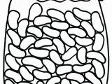 Jelly Bean Coloring Page the Best Free Jelly Coloring Page Images Download From 163