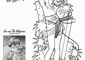 Jem and the Holograms Coloring Pages A Childhood Memory Jem and the Holograms Momstart