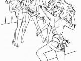 Jem and the Holograms Coloring Pages Coloring Book Jem E Le Holograms