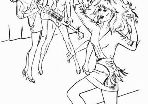 Jem and the Holograms Coloring Pages Coloring Book Jem E Le Holograms