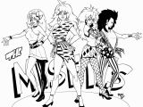 Jem and the Holograms Coloring Pages Jem and the Holograms Misfits Stormer Google Search