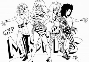 Jem and the Holograms Coloring Pages Jem and the Holograms Misfits Stormer Google Search