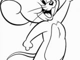 Jerry From tom and Jerry Coloring Pages Cartoon Characters Jerry Printable Coloring Sheets Enjoy Coloring