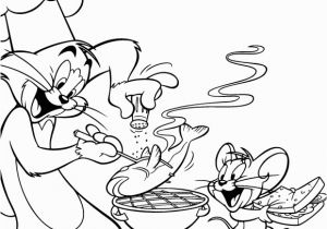 Jerry From tom and Jerry Coloring Pages Coloring Pages for Kids tom and Jerry Cartoon Cartoon Coloring