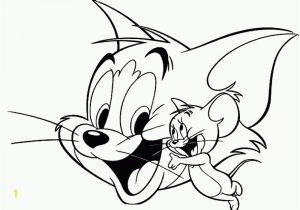 Jerry From tom and Jerry Coloring Pages Free Printable tom and Jerry Coloring Pages for Kids DáÅ¡a