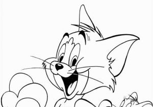 Jerry From tom and Jerry Coloring Pages tom and Jerry Coloring Books 8 Printable Coloring Page