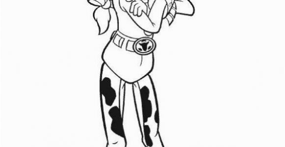 Jessie toy Story Coloring Page Cowgirl Jessie From toy Story Coloring Sheets Enjoy