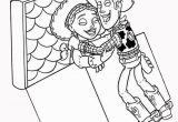 Jessie toy Story Coloring Page Woody and Jessie Disney Coloring Book