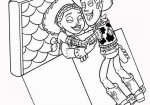 Jessie toy Story Coloring Page Woody and Jessie Disney Coloring Book