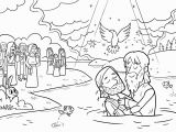 Jesus and Friends Coloring Pages Jesus Baptism Coloring Page Lovely Jesus and Friends Coloring Pages