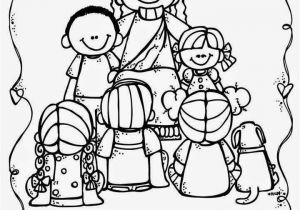 Jesus and Friends Coloring Pages Jesus with Children Coloring Page Best Jesus and Friends Coloring