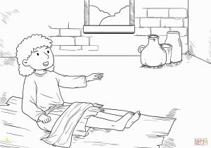 Jesus and the Centurion S Servant Coloring Page and the Servant Of the Centurion Was Healed at that Moment