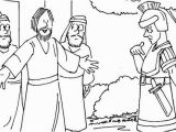 Jesus and the Centurion S Servant Coloring Page Centurion Servant Healed Scope Of Work Template