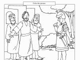 Jesus and the Centurion S Servant Coloring Page Centurion Servant Healed Scope Of Work Template