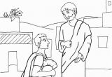 Jesus and the Centurion S Servant Coloring Page Coloring Page for Roman Centurion asking Jesus to Heal