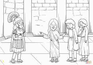 Jesus and the Centurion S Servant Coloring Page I Haven T Found Anyone In israel with Such Great Faith