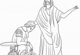 Jesus and the Centurion S Servant Coloring Page Jesus Heals the Centurion S Servant Coloring Page