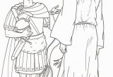 Jesus and the Centurion S Servant Coloring Page Pin by Irina Gershun On ВШ Чудеса Иисуса