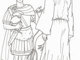 Jesus and the Centurion S Servant Coloring Page Pin by Irina Gershun On ВШ Чудеса Иисуса