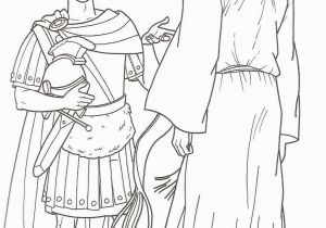 Jesus and the Centurion S Servant Coloring Page Pin by Irina Gershun On ВШ Чудеса Иисуса