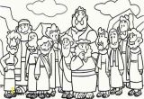 Jesus and the Fisherman Coloring Page Cartoon Coloring Pages Jesus and the Fishermen Coloring Page Simple