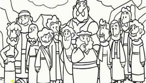 Jesus and the Fisherman Coloring Page Cartoon Coloring Pages Jesus and the Fishermen Coloring Page Simple