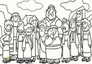 Jesus and the Fisherman Coloring Page Cartoon Coloring Pages Jesus and the Fishermen Coloring Page Simple