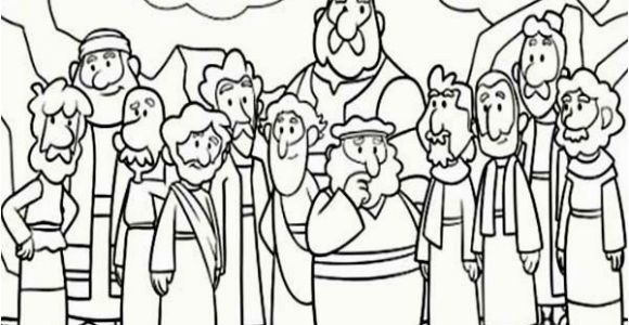 Jesus and the Fisherman Coloring Page Cartoon Coloring Pages Jesus and the Fishermen Coloring Page Simple