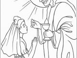 Jesus and the Samaritan Woman Coloring Page Jesus and the Samaritan Woman at the Well Bible Coloring Page