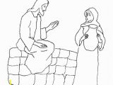 Jesus and the Samaritan Woman Coloring Page Woman at the Well Coloring Page Luxury Jesus and the Samaritan Woman