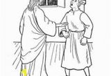 Jesus and Thomas Coloring Pages Luke 24 36 49 John 20 19 29 Acts1 3 Jesus Appeared to the