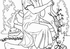 Jesus Arrested In the Garden Of Gethsemane Coloring Page Jesus Prayed In the Garden Of Gethsemane In Jesus