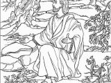 Jesus Arrested In the Garden Of Gethsemane Coloring Page Jezus In Gethsemane